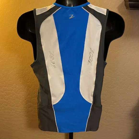 Men’s New Performance Tri Tank - NWT - Picture 5 of 12